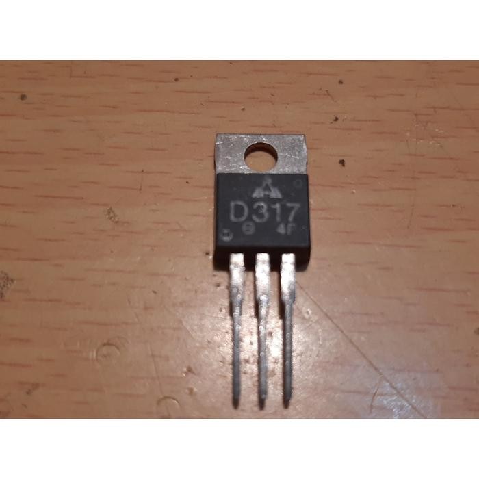 ส่วนทรานซิสเตอร์ 2SD317 2SD 317 D317 D 317 SD 317 SD317 Matsushita NOS อุปกรณ์ไฟฟ้า