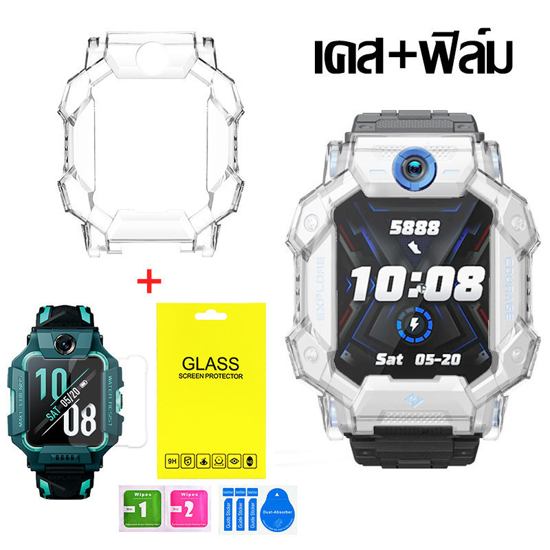 ชุดเคส imoo X10 / Z1 / Z6 / Z7 Case เคสแข็งใส + ฟิล์มกันรอย ฟิล์มกระจก imoo Z1 เคสใสกันกระแทกพร้อมฟิล์มกันรอย - รูปที่ 7