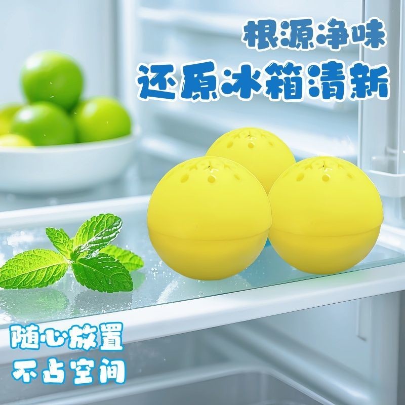 New Product#Refrigerator Freshener Fragrance Purifier Deodorizer Disinfectant Household Kitchen Anti