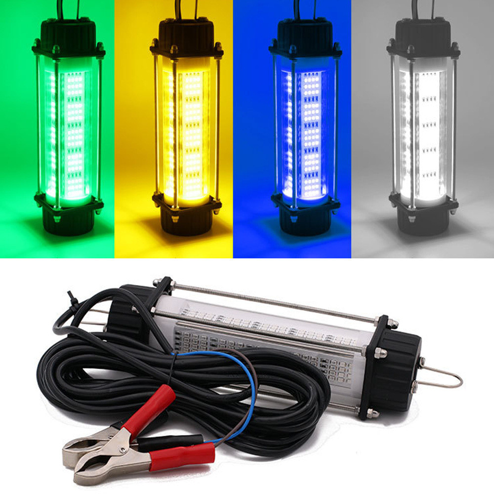 I LED High-Power ไฟล่อปลาใต้น้ํา 120W 180W คุณภาพสูงตกปลากลางคืนปลาคอลเลกชันแสงกันน้ําล่อปลาพร้อมสต็อก