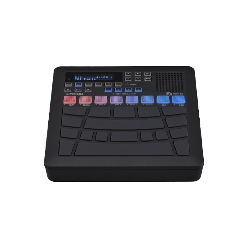 แผ่นรองดรัมนิ้ว Yamaha FGDP-50. ราคา ถูกที่สุด ดีลบีเคเค แกลเลอรีภาพที่ 2