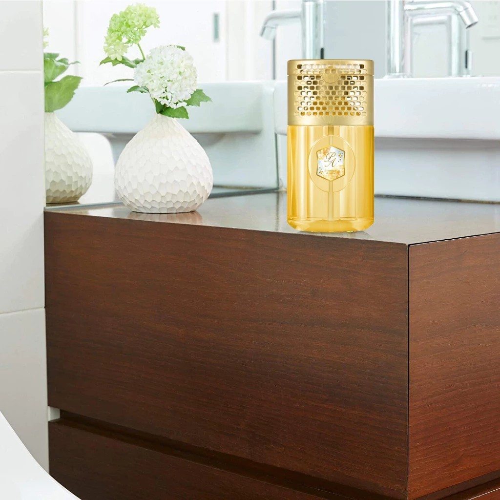 SHALDAN โชชูริกิ พรีเมี่ยมอโรม่า น้ำหอมปรับอากาศสำหรับห้องน้ำ กลิ่น Sweet Orange & Bergamot  ขนาด 400 มล. ราคา ถูกที่สุด ดีลบีเคเค แกลเลอรีภาพที่ 5