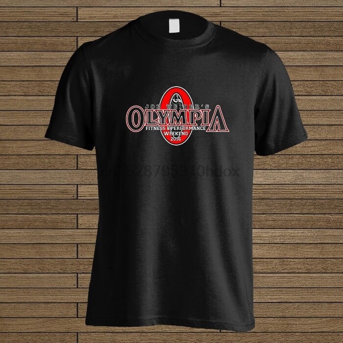 【พร้อมส่ง】มาแรง เสื้อยืดออกกําลังกาย พิมพ์โลโก้ เพาะกาย ใหม่ ลาย Mr Olympia T-shirt S-5XL