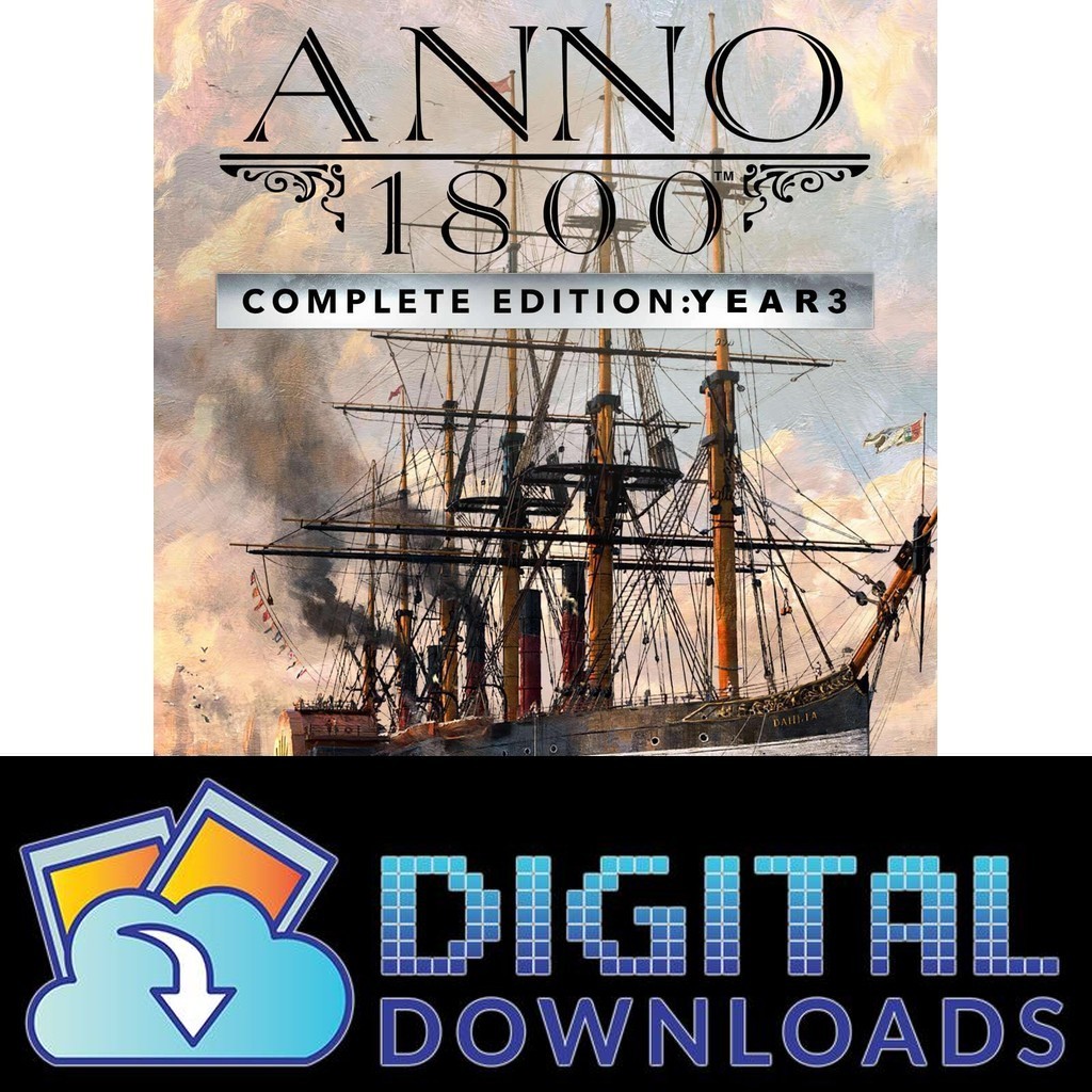 [เกม PC] [เกม คอม] [USB] ANNO 1800 COMPLETE EDITION ZZ เกมคอม เกมพีซี