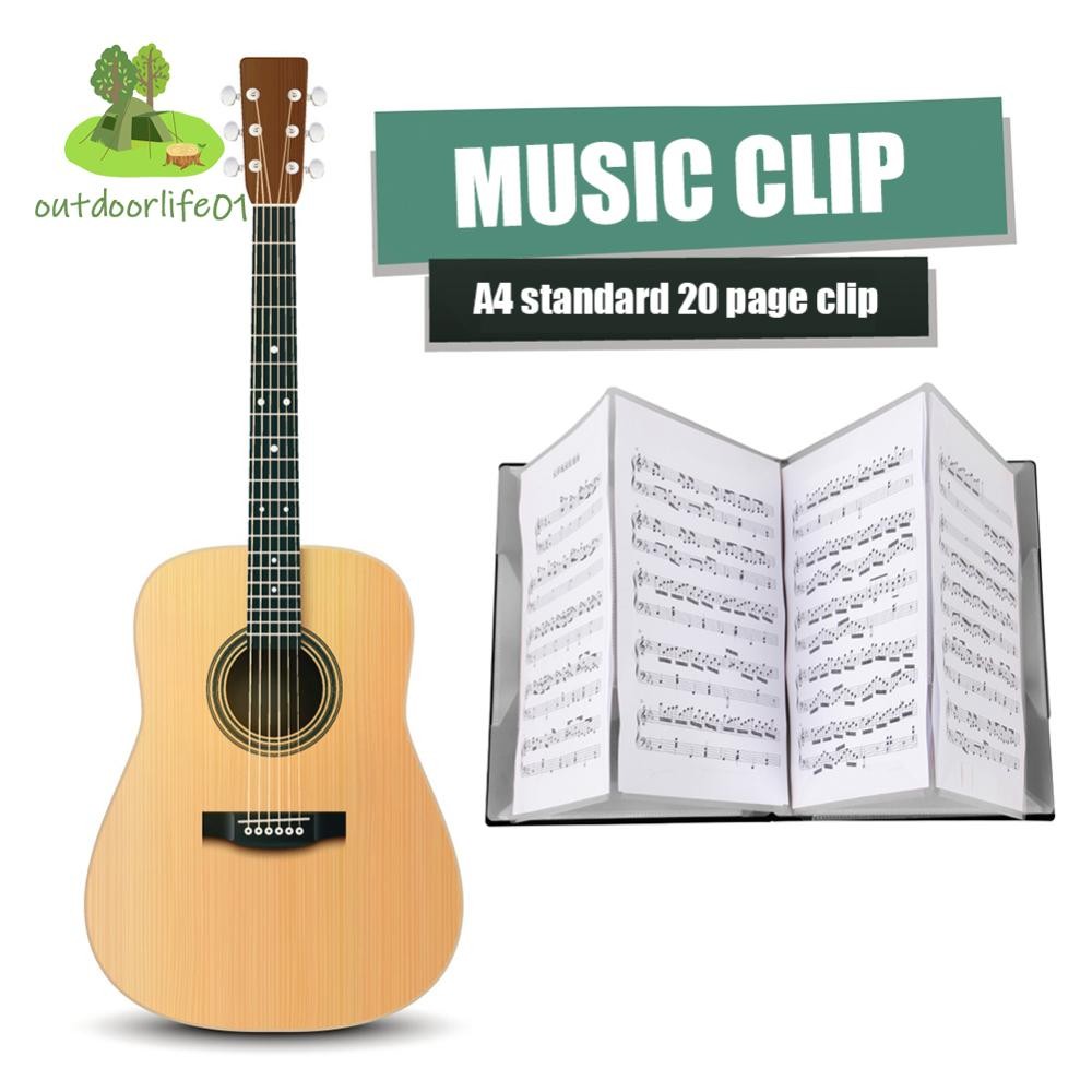✤โอเดล✤ โฟลเดอร์อุปกรณ์เพลงไฟล์กันน้ํา ก4 ขนาดเพลงคะแนนกระดาษแผ่นหมายเหตุเอกสารแฟ้มออแกไนเซอร์โฟลเดอร์ผู้ถือกรณี