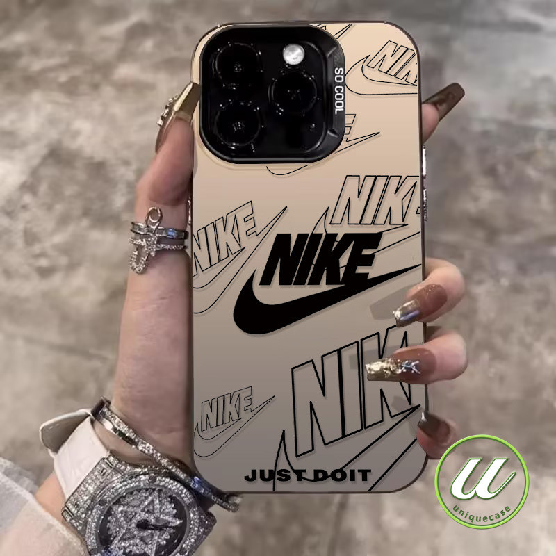 แฟชั่นง่ายตัวอักษรศิลปะดูเดิล เคส IPhone 7Plus 14 15 11 13 12 Pro Max 8Plus XS Max XR X 8 14 7 15 Plus SE 2020