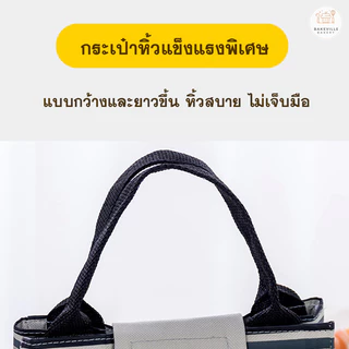 BAKEVille กระเป๋าเก็บอุณหภูมิ แบบเทปตีนตุ๊กแก ลายปลา ปิ่นโต เก็บความร้อนความเย็น กันน้ำ ปิกนิก อาหารกลางวัน OR016Z