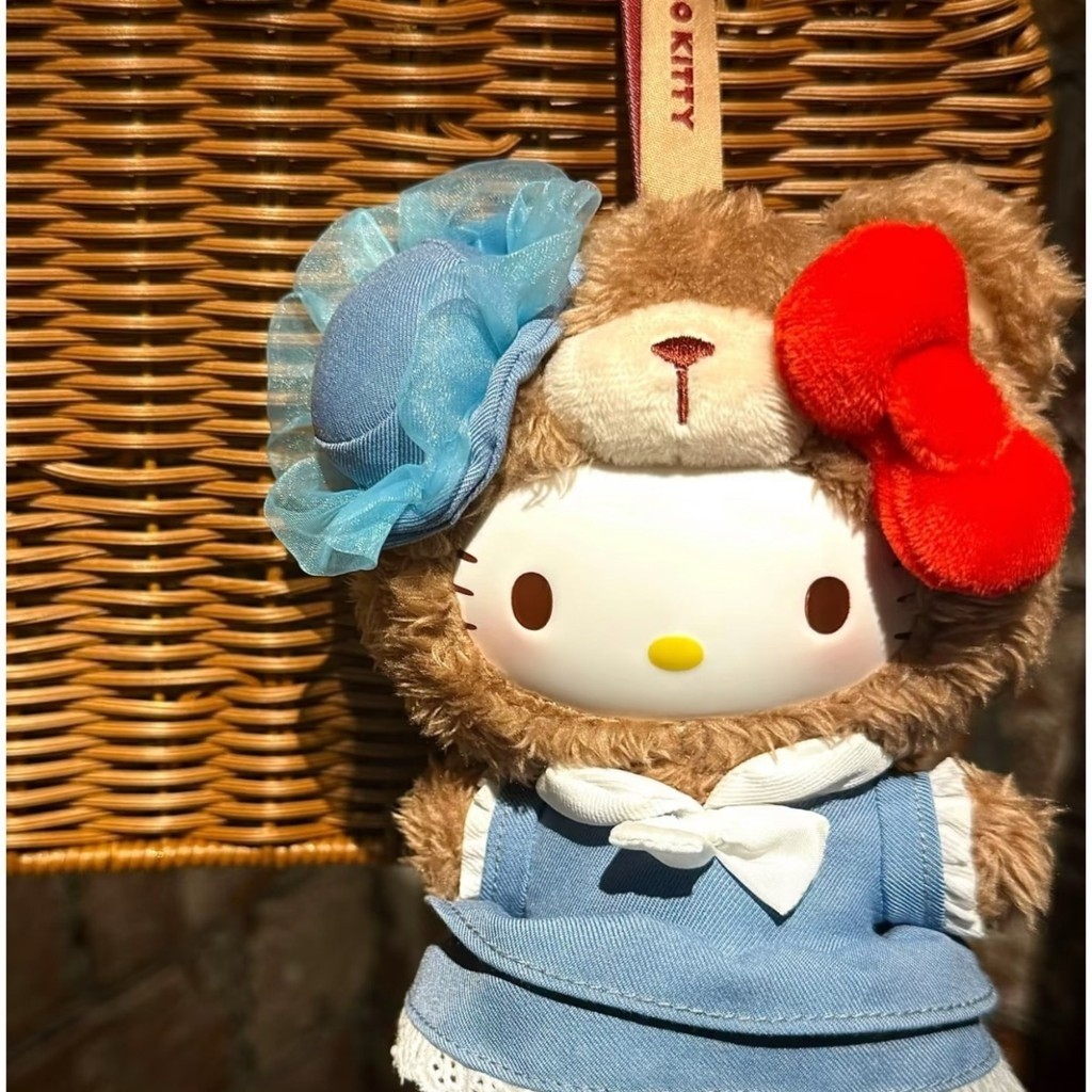 สินค้าใหม่ TOPTOY Sanrio Vinyl Plush Mystery Box British Afternoon Tea อินเทรนด์เล่นตุ๊กตาน่ารักรูปตุ๊กตาของขวัญ