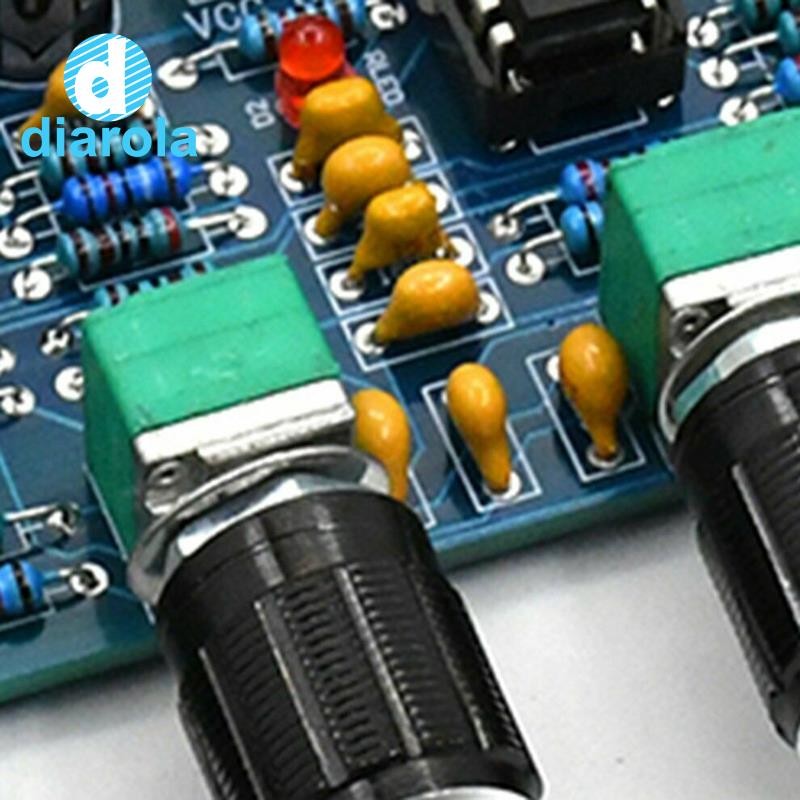 Xh-a901 NE5532 Tone Board Preamp Pre-Amp พร้อม Treble Bass Pre-Amplifier Board diarolath