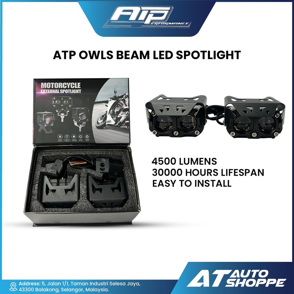 ATP Owls Beam LED Spotlight