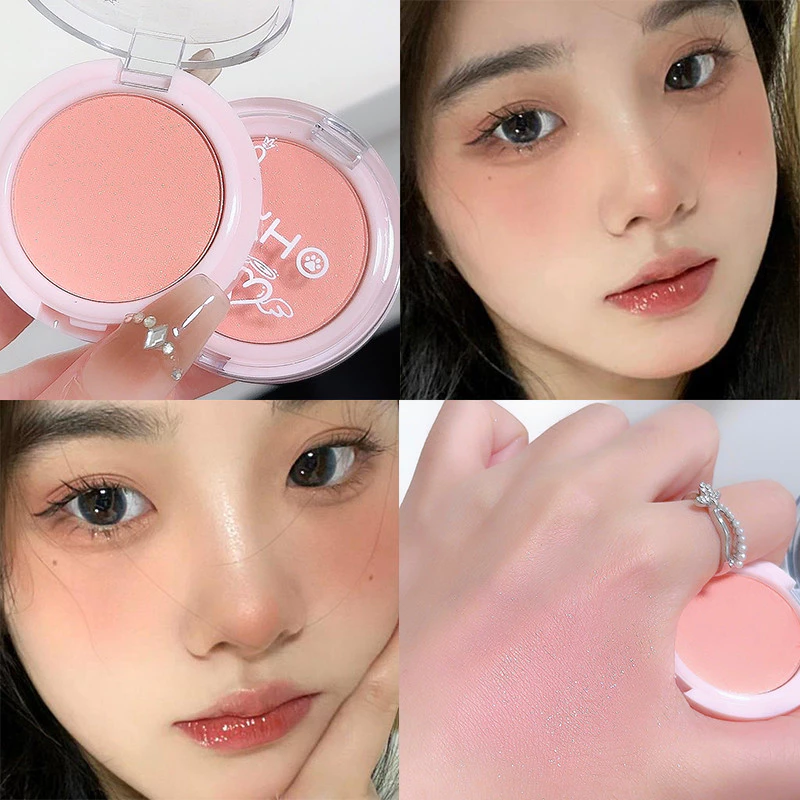 YTL บลัชออนพาเลท กลิตเตอร์ เครื่องสําอาง โทนนู้ด สีโมโนโครมธรรมชาติ thumbnail 3