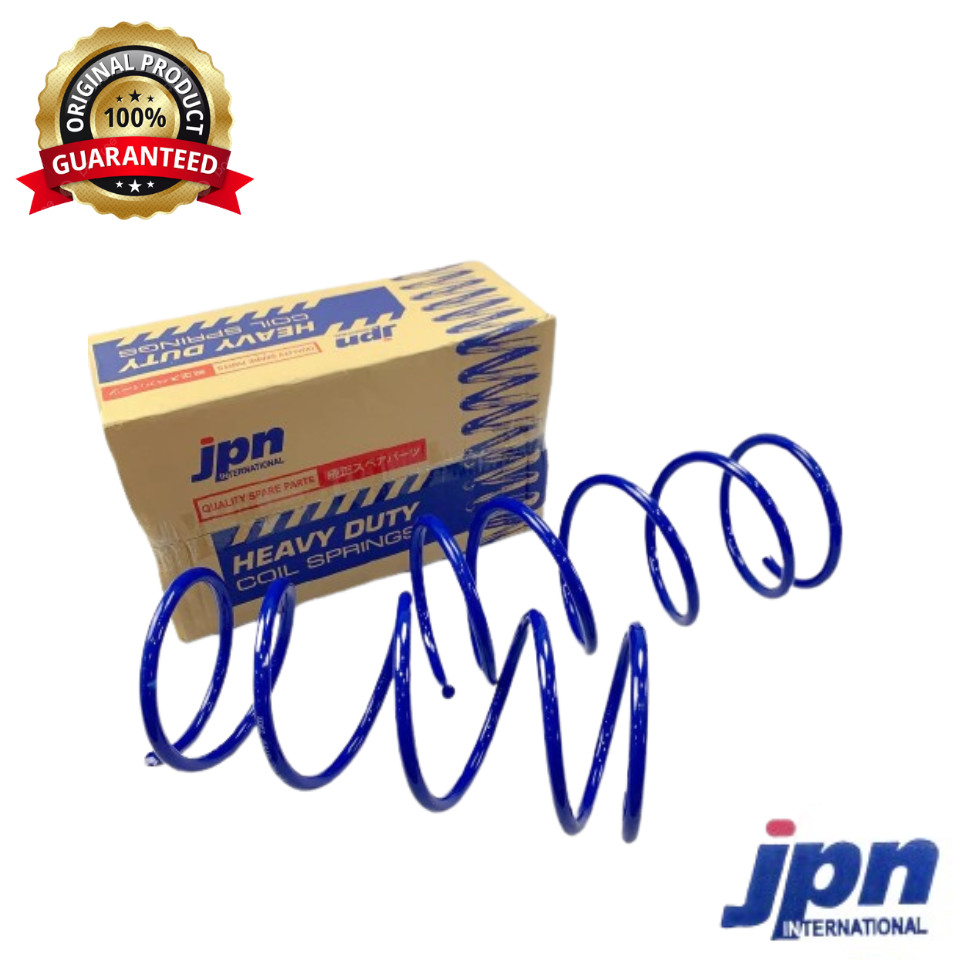 JPNFORD1012R-HD - JPN COIL SPRING (REAR) FORD LASER BD,BE (Y81-88) 1SET= 2PCS
