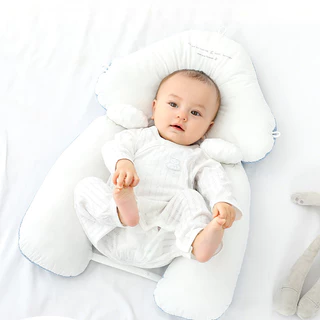 Berma Baby หมอนเด็ก เด็ก 0-3 ปี สามารถปรับเปลี่ยนได้ หมอนรูปร่างคงที่ เหมือนนอนอยู่ในอ้อมแขนของแม่