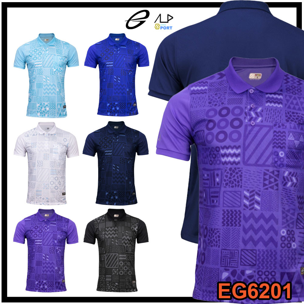 EGO SPORT เสื้อโปโล รหัส EG6201 ใส่ได้ทั้งชายและหญิง ชุด 1 ของแท้100%