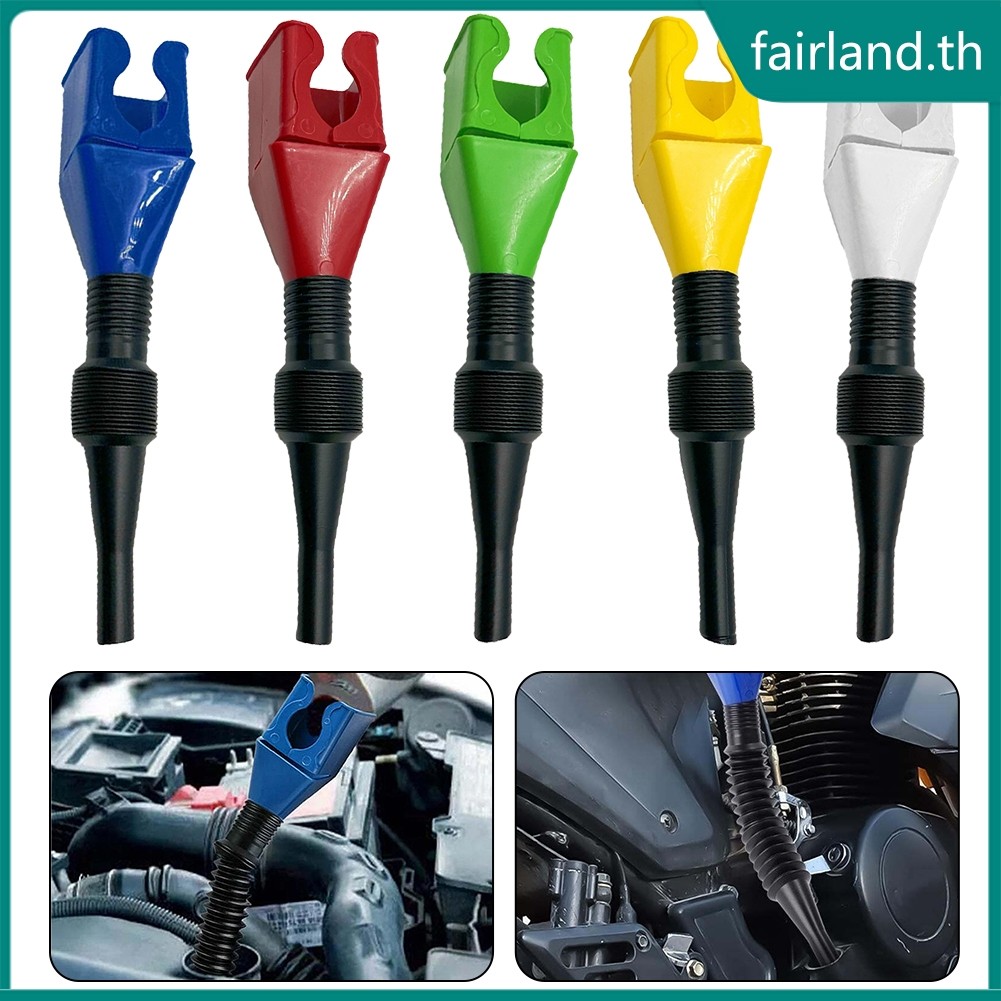 <FAIRLAND> เครื่องมือระบายน้ําแบบยืดหยุ่น ช่องทาง Snap, เครื่องมือช่องทางน้ํามันแบบพับได้แบบยืดหยุ่นอเนกประสงค์