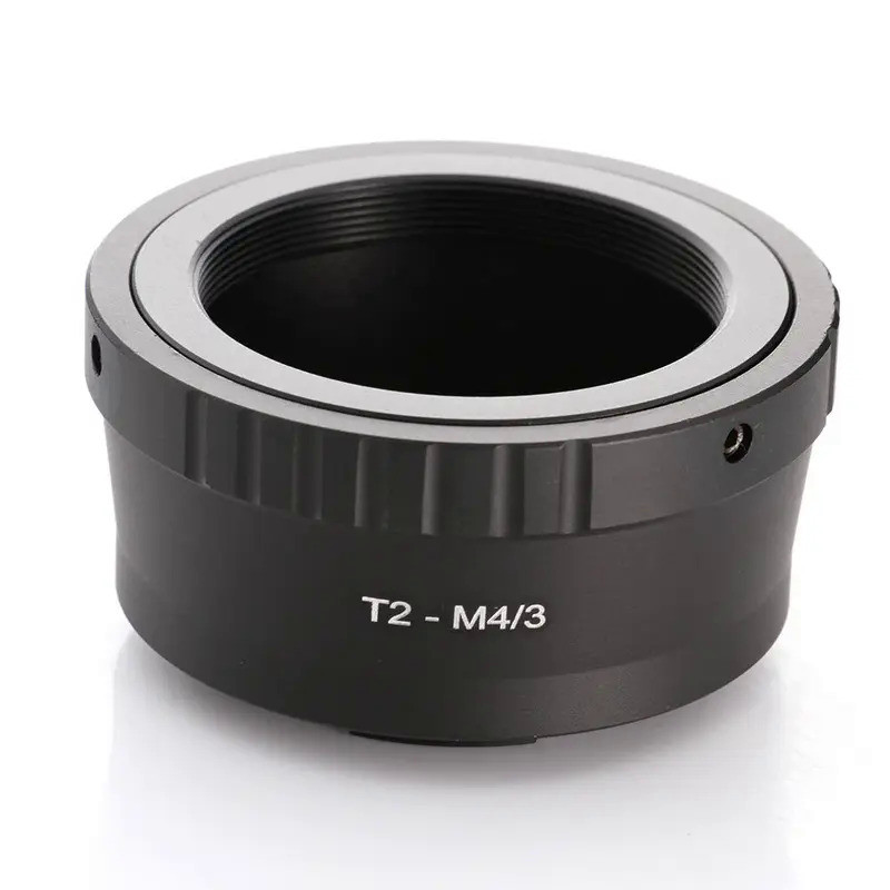 FOTGA T2 T Mount Lens Adapter to Micro Four Thirds Micro 4/3 M43 Adapter EP5 E-PL7 GH4 GH5 GF6