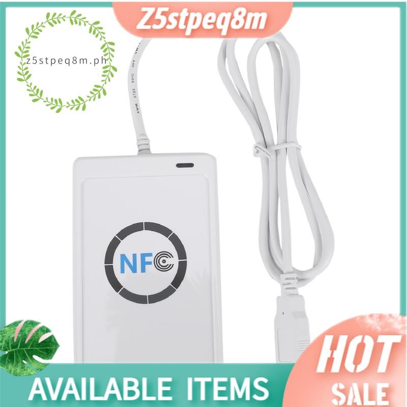 เครื่องอ่านการ์ด USB NFC Writer ACR122U-A9 เครื่องอ่านการ์ด RFID แบบไร้สัมผัส Windows เครื่องอ่าน NF