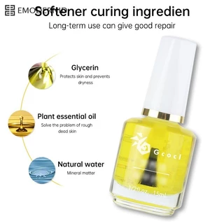 น้ำยาบำรุงเล็บ ครีมหนังนิ่ม ออยบำรุงจมูกเล็บ รองพื้นสีชมพู เคลือบใส BNC 15ml