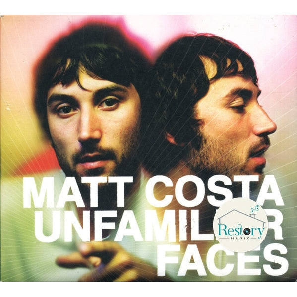 ซีดี Matt Costa - Unfamiliar Faces (CD) (VG+)