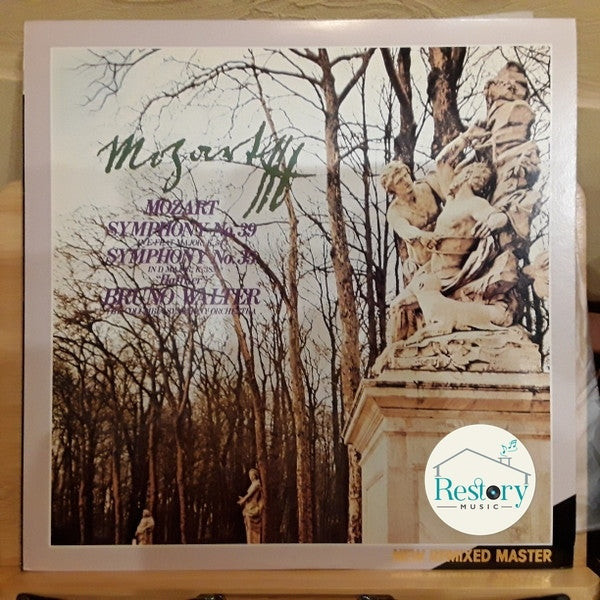 แผ่นเสียง Bruno Walter, Wolfgang Amadeus Mozart, Columbia Symphony Orchestra - Symphony No. 35 "Haff