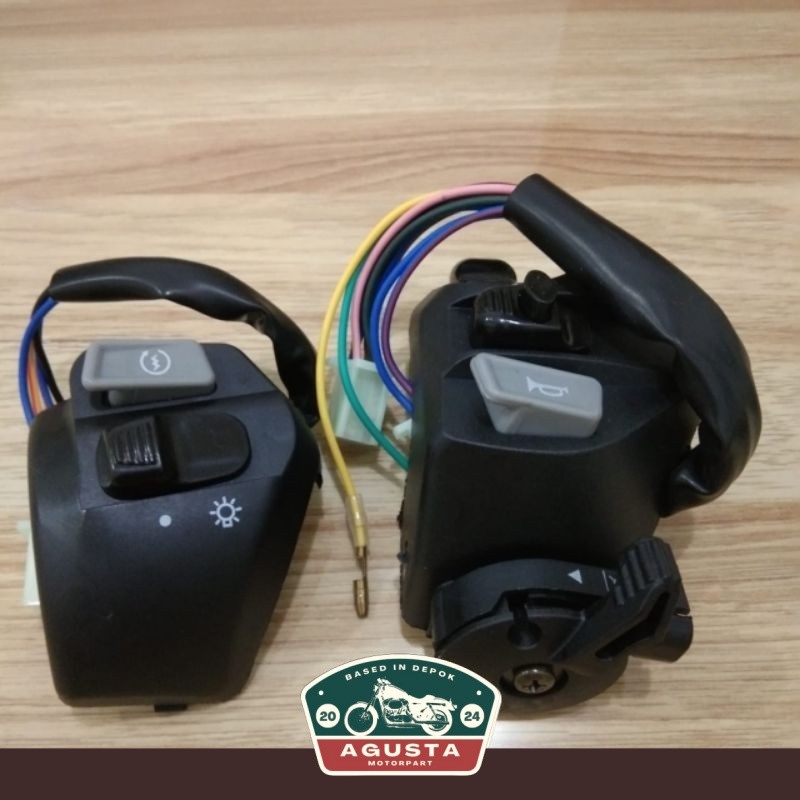 ชุดสวิตช์ซ้ายขวา Jupiter MX Jupiter Z Owl 2006-2008 Jupiter MX Old Switch Jupiter Mx New Jupiter MX 