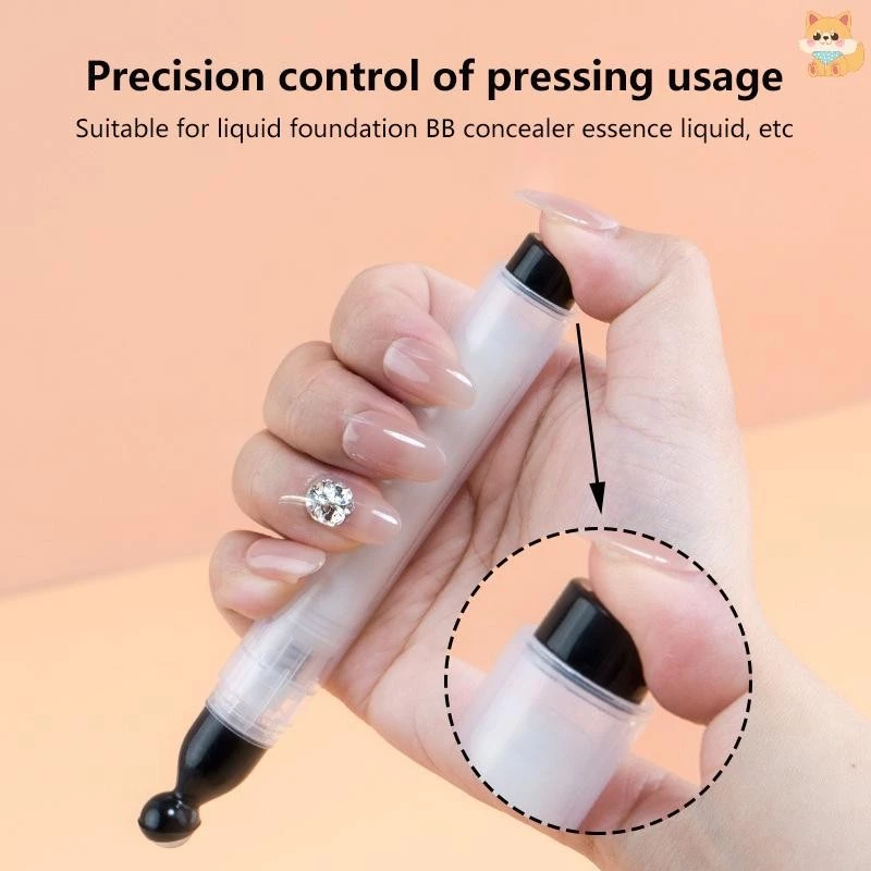 VI ขวดปากกาสูญญากาศ 7ml สำหรับรองพื้นชนิดน้ำ thumbnail 4