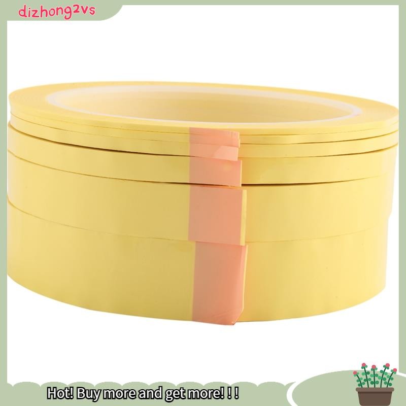 [dizhong2vs]เทปเส้นละเอียด 6 ม้วน 1/16,7/10,1/8,1/4,1/2,3/4 นิ้ว x 55Yard, เส้นละเอียด Masking Tape,