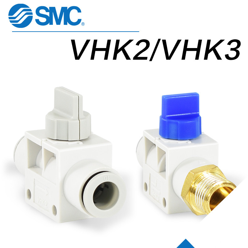Smc นิวเมติกคู่มือสวิทช์วาล์ว VHK2-VHK3-04F-04F-06F-06F-08F-10F-10F-12F-M5-M5-01S-01S-02S-03S-04S-04