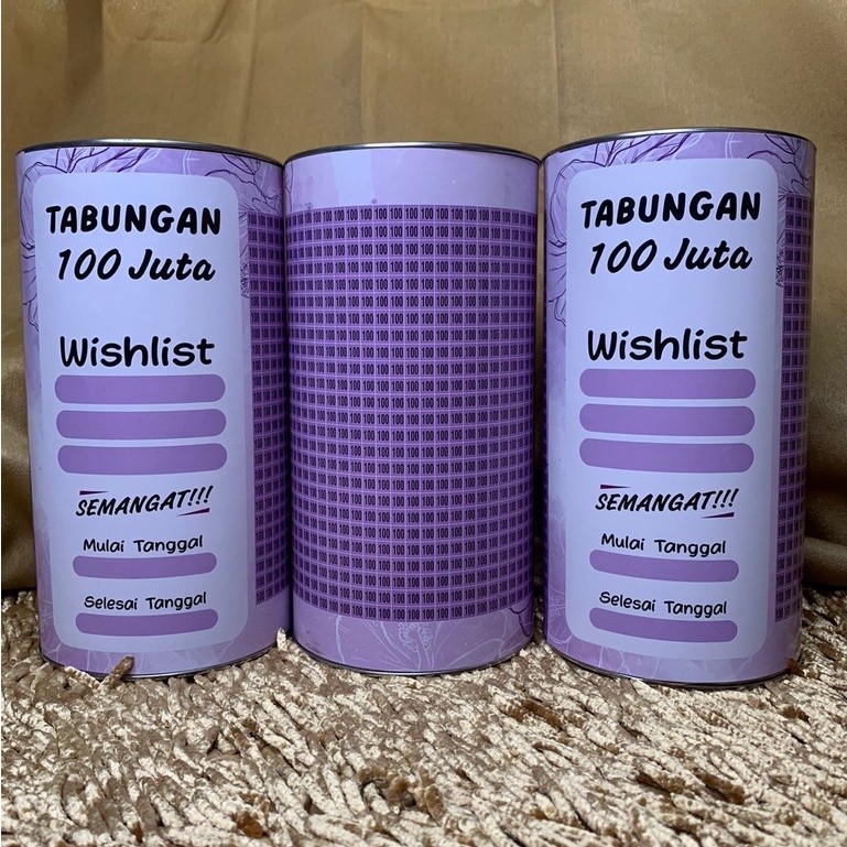 Lifestyle Tgr TARGET PIGGY BANK 50 MILLION PERMANENT 30 MILLION, 100 MILLION