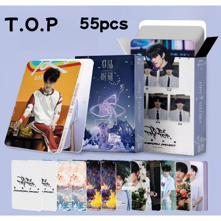50-55pcs TF Family 3rd generation Hologram Laser Lomo Cards ‌Zhang Ji Left Zuo Hang Su Xinhao Photocards Zhang Junhao Zhu Zhixin Zhang Zeyu SOLO Photo Holographic Postcards Ready Stock SX