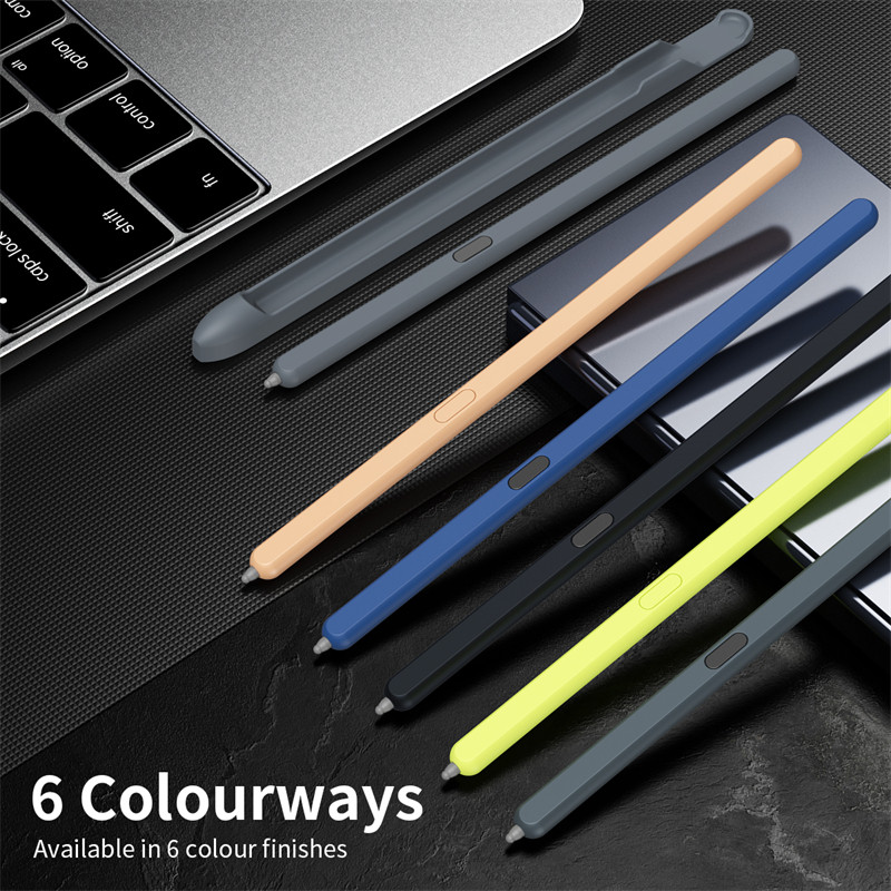 สําหรับ Samsung Zfold Universal Stylus Zfold 6 5 4 3 หน้าจอสัมผัสหน้าจอพับความดัน Sensitive Keys ปากกาแม่เหล็กไฟฟ้าพิเศษพร้อมช่องใส่ปากกา