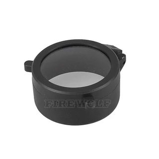 Sight Pop-up Cover Goggles ป้องกันฝุ่น Cover Monocular ด้านหน้าด้านหลังยางฝาครอบป้องกัน