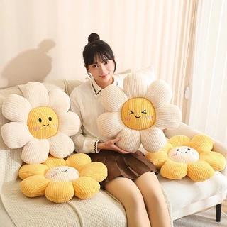 BHQ เบาะดอกไม้น่ารักสุด หนานุ่มพิเศษ นั่งสบาย ใช้เป็นหมอนโซฟา รองหลัง ข้างเตียง ตกแต่งบ้าน