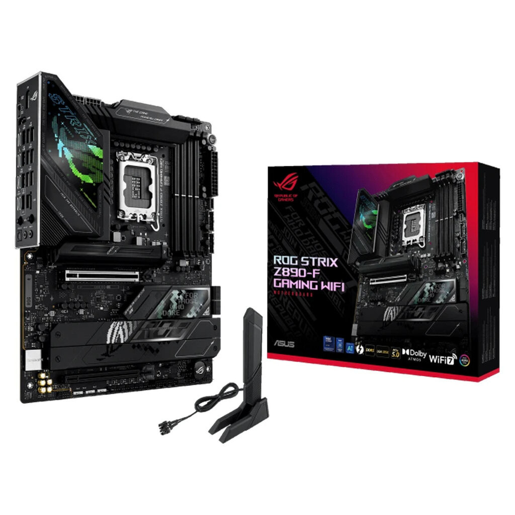 MAINBOARD (เมนบอร์ด) ASUS ROG Strix Z890-F Gaming WIFI LGA 1851 ATX Mainboard