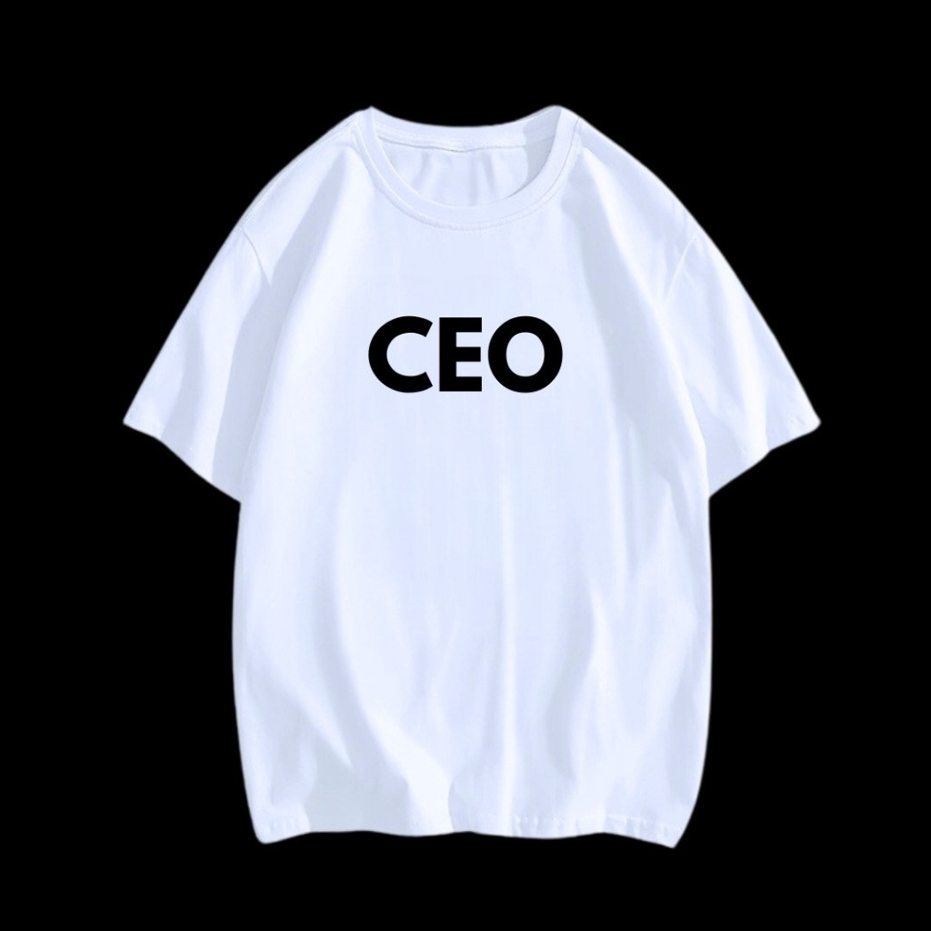 COD✅ (ส่งจากกรุงเทพ)BOOM Shop เสื้อยืด CEO ตามรอยซีรีย์ Start Up คอตตอน100% นุ่มใส่สบายใส่ได้ทุกโอกาส
