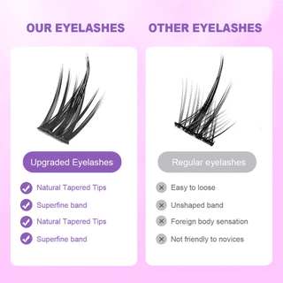 ใหม่ ขนตาปลอมธรรมชาติ C/D Curl Cos 2024 สําหรับแต่งหน้า DIY ขนตาปลอมธรรมชาติ นุ่ม เบา