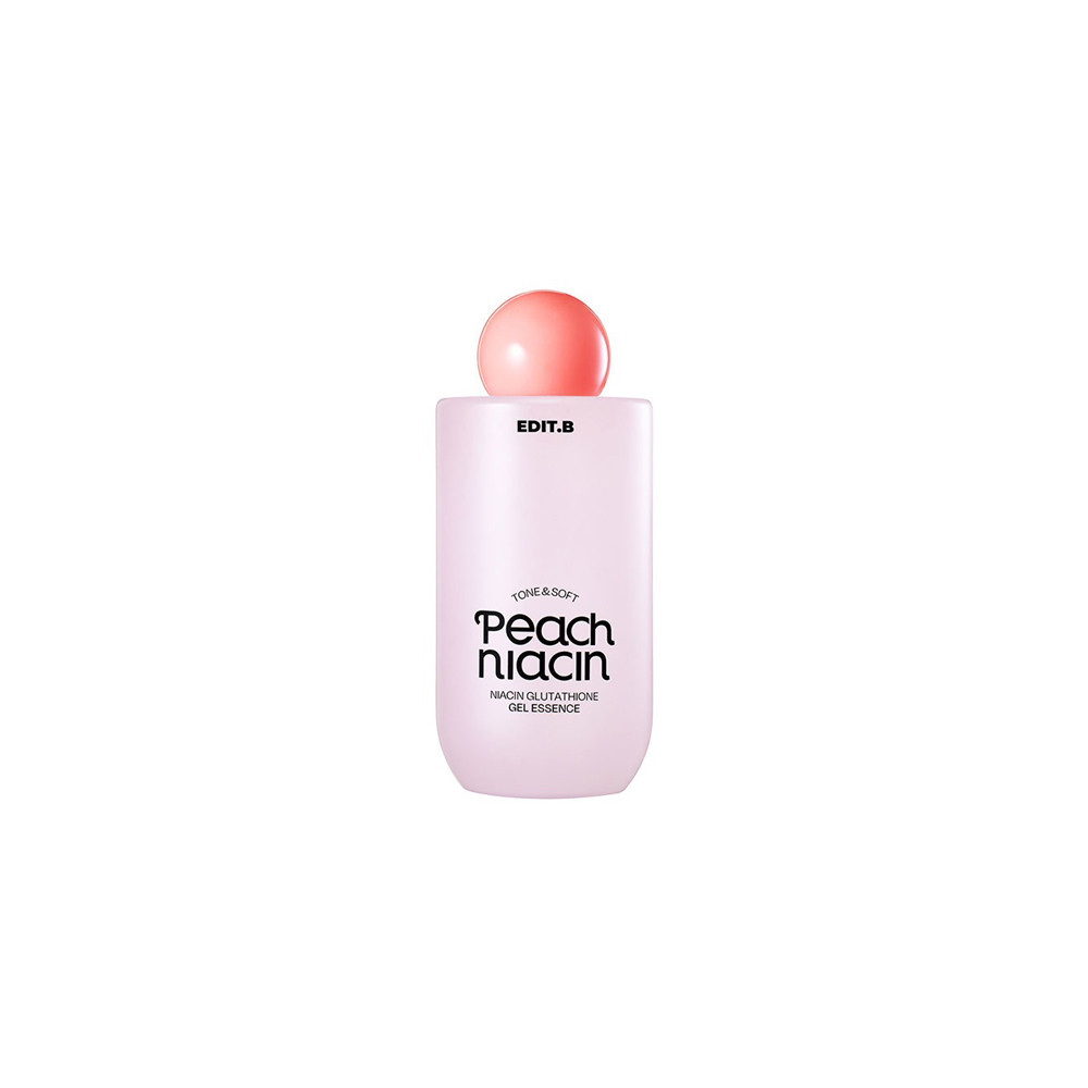 Edit.B Peach Niacin Glutathione Gel Essence 200ml