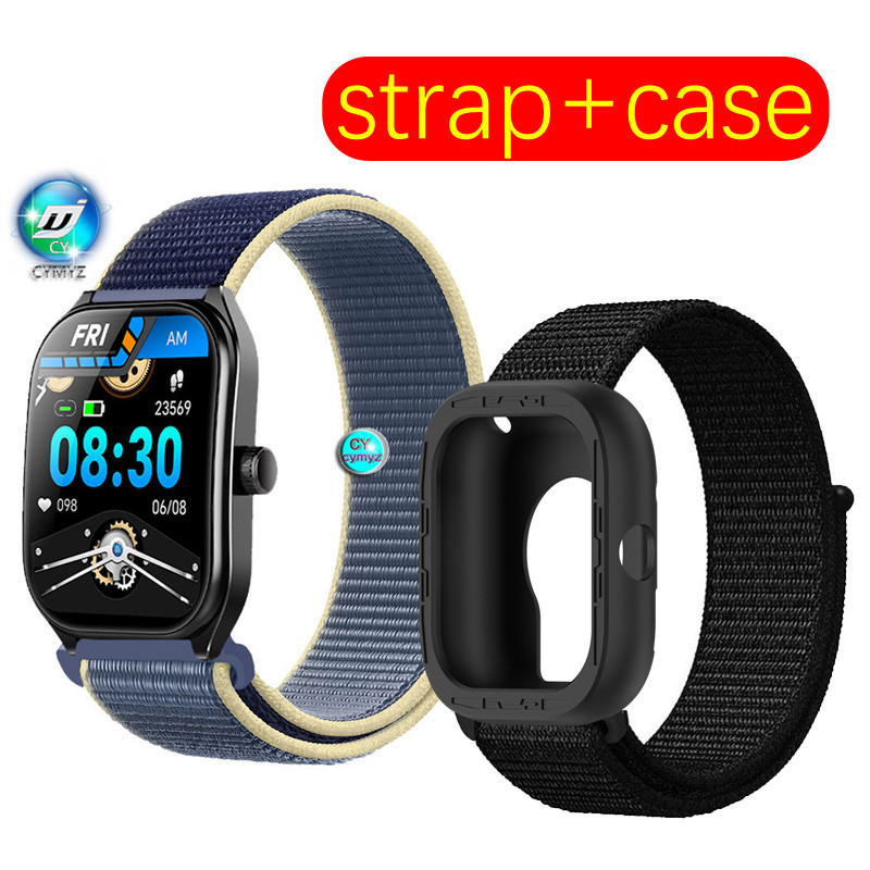 สําหรับ Aolon Curve 2 สาย สายไนลอนสําหรับ Aolon Curve2 สายรัดข้อมือกีฬา Aolon Curve 2 case ปกป้องหน้