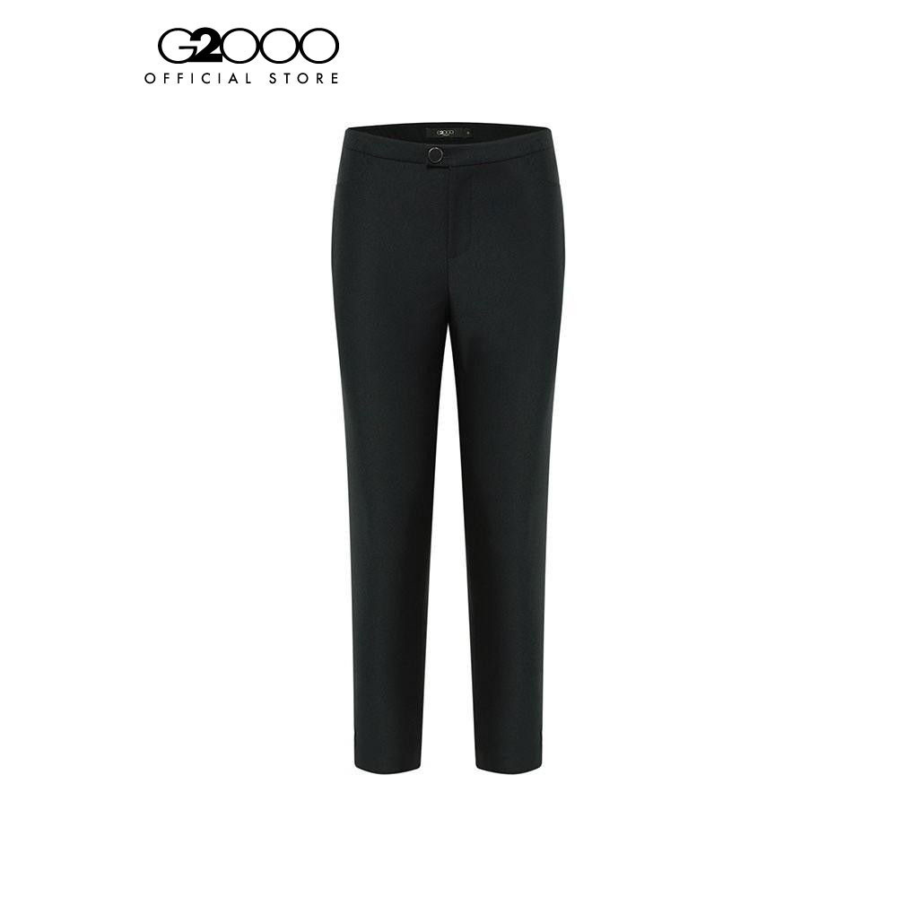 G2000 กางเกงขายาวผู้หญิง กางเกงทรงสกินนี่ (SKINNY SHAPE) รุ่น 3626291899 BLACK
