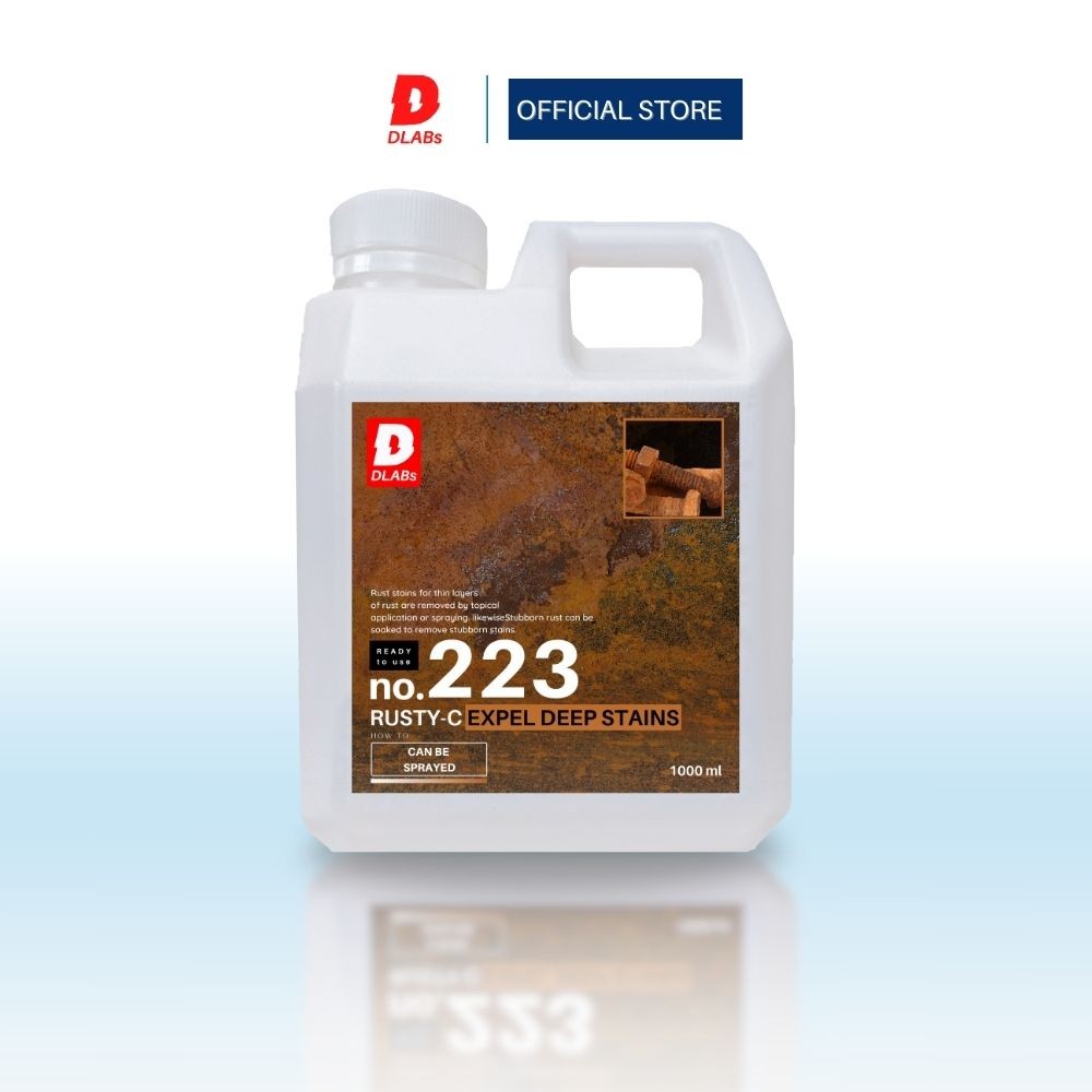 223 หัวเชื้อกัดสนิม สลายคราบสนิมช่วงล่าง และล้อ  [RUSTY-C BY DLABs]