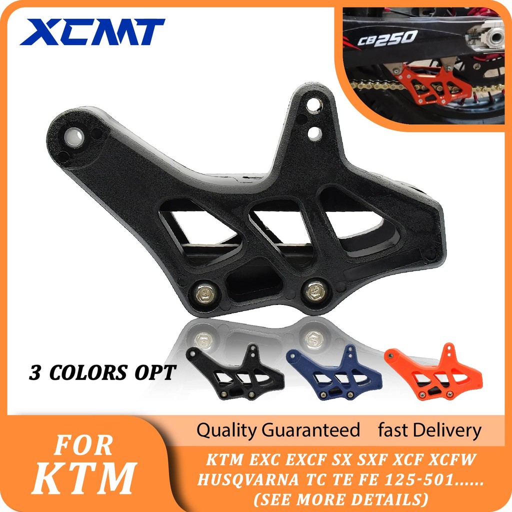 คู่มือโซ่ป้องกันสําหรับ KTM SX F EXC F XC W XCF TPI SMC ENDURO R ABS FS FX FC FE TE TC TX