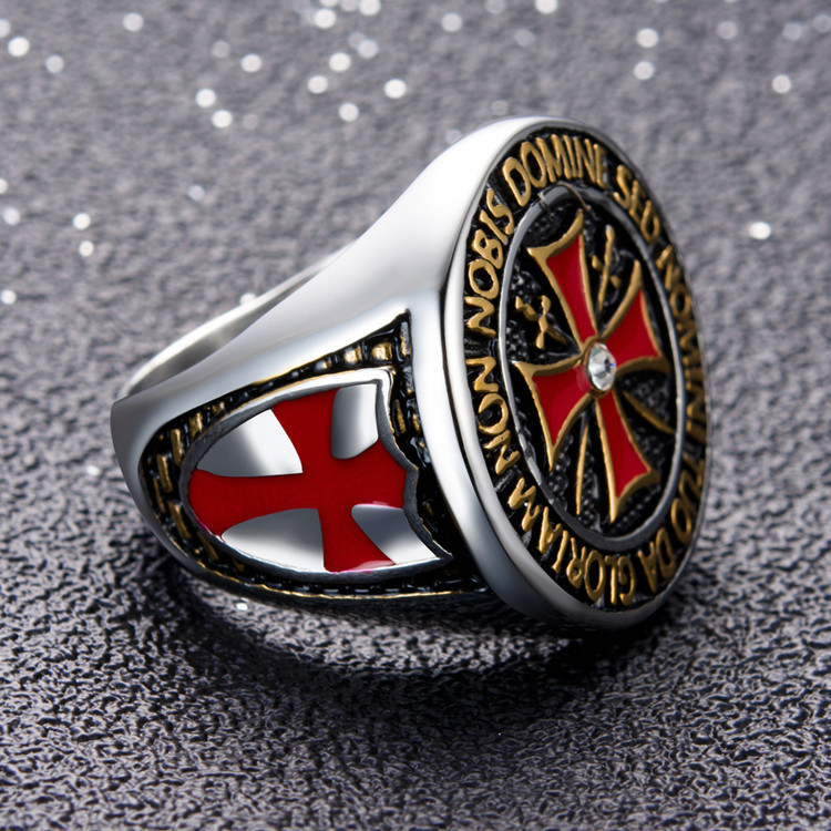 Retro Collection Ring/Templar Cross