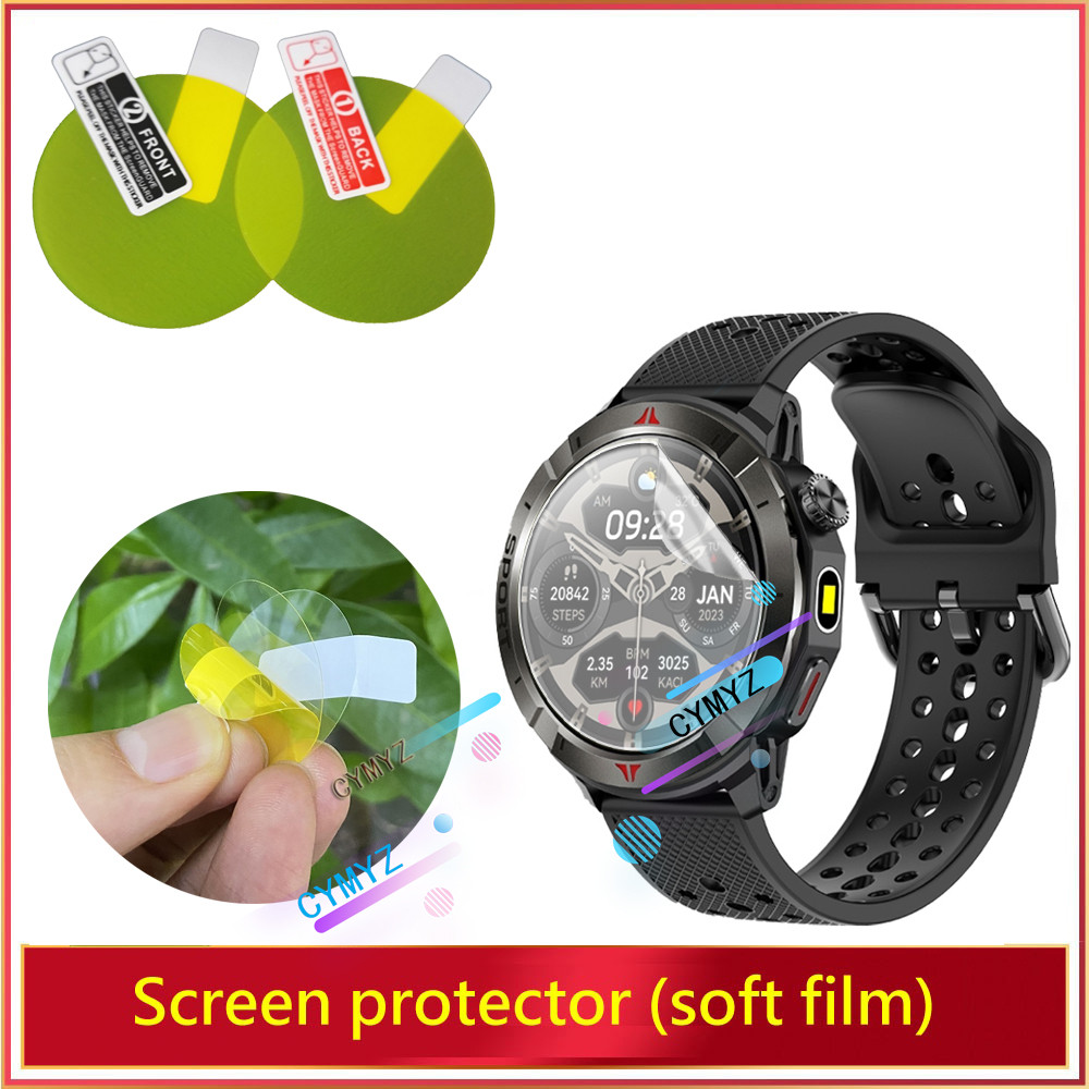 Aolon Navi R3 R4 ฟิล์มป้องกันฝาครอบซ่อมได้ HD Soft TPU Hydrogel Film Aolon Navi R3 R4 ปกป้องหน้าจอ