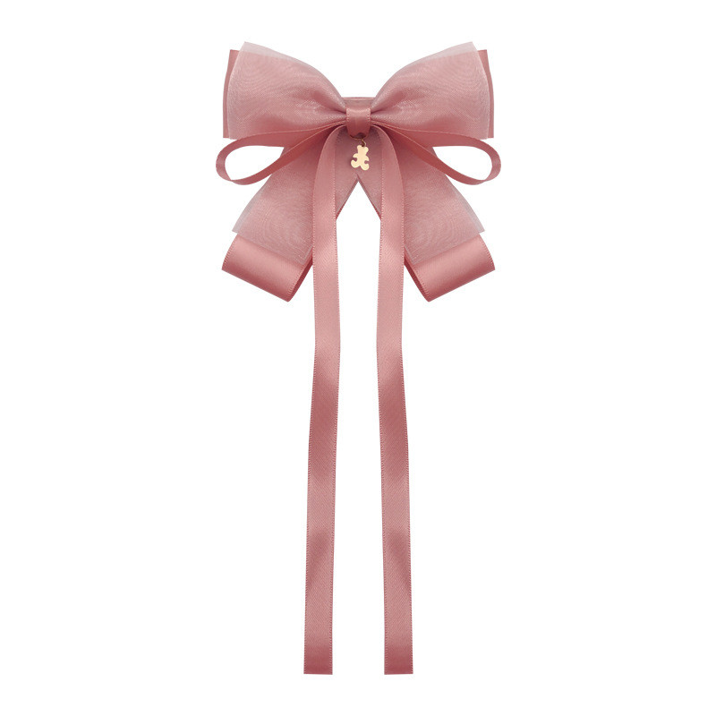 46 Styles CollectionWomens Pink Bow Ties Girls Lace JK Lolita เสื้อชุดอุปกรณ์เสริม - รูปที่ 3