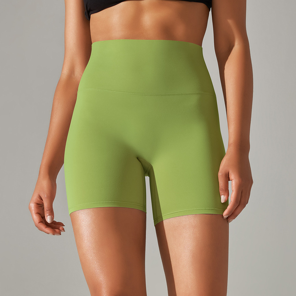 Yoga Sports Shorts Biking Shorts High Waist — صورة 3