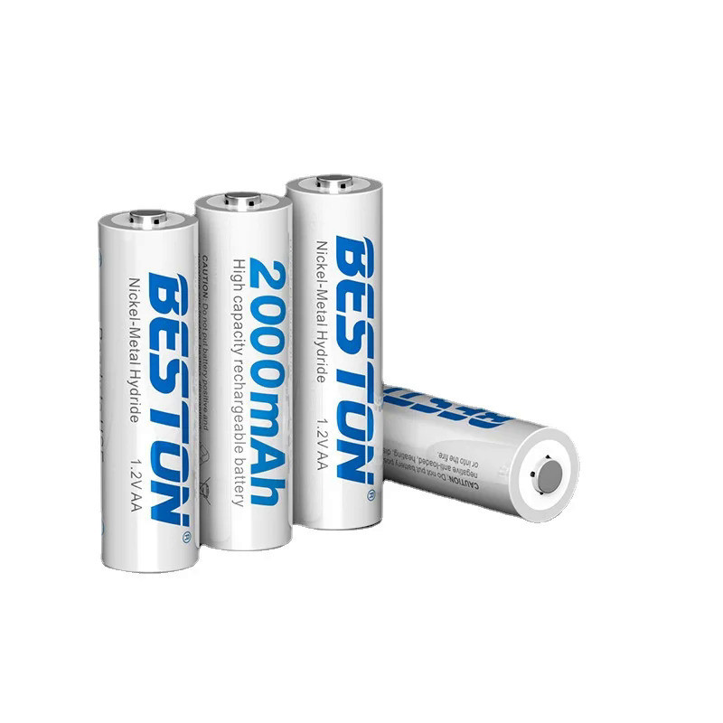 aa rechargeable battery NiMH 2000 mAh toy remote control microphone battery AA