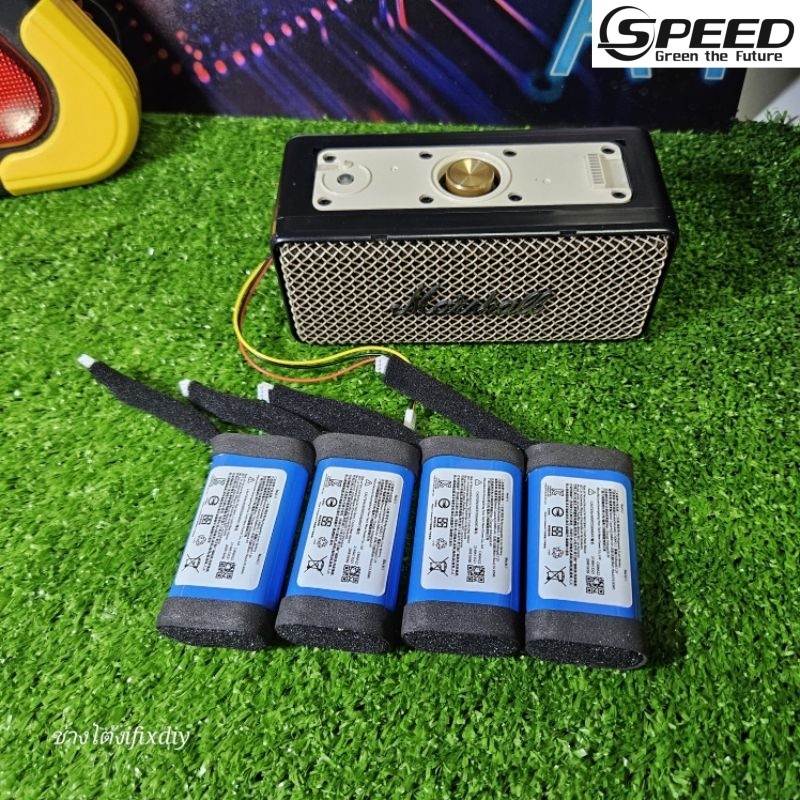 แบตเตอรี่่ Marshall emberton 1และ emberton 2 ความจุ 3500mAh ราคาต่อ 1 ชิ้น C406A3-1 C406A2-1