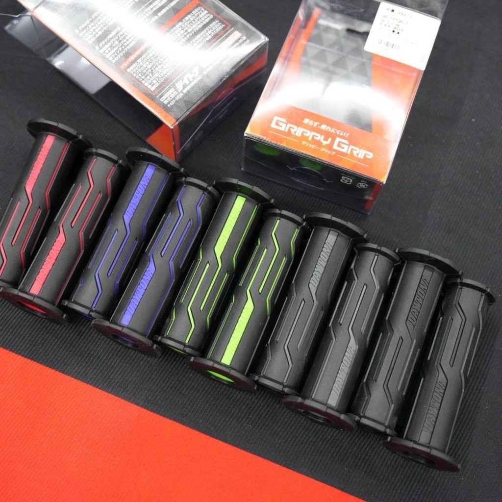 ปลอกแฮนด์ เดโทน่า ปลอกแฮนด์ Daytona แท้ นำเข้า มี5สี