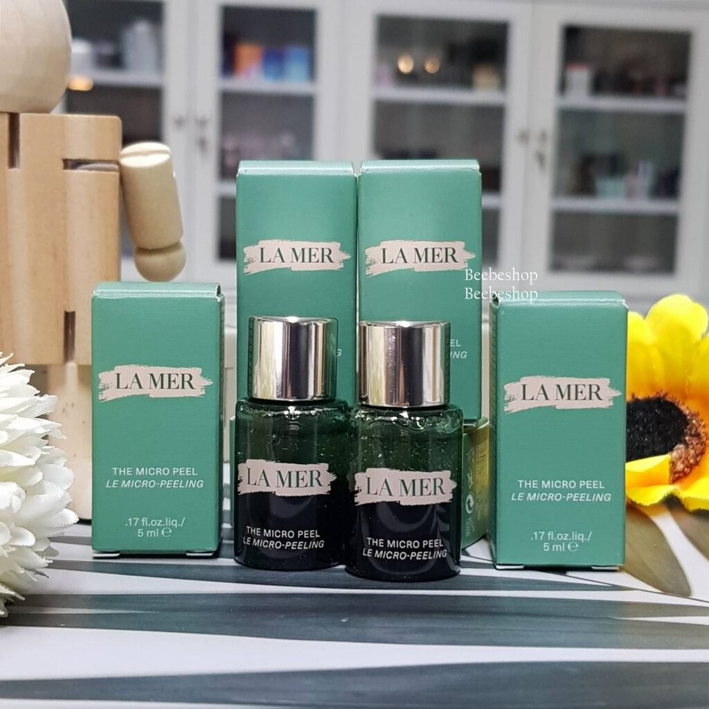 ราคาต่อ 1ชิ้น la mer the micro peel 5ml ผลิต 03/2023 ทรีตเมนต์ผลัดเซลล์ผิว