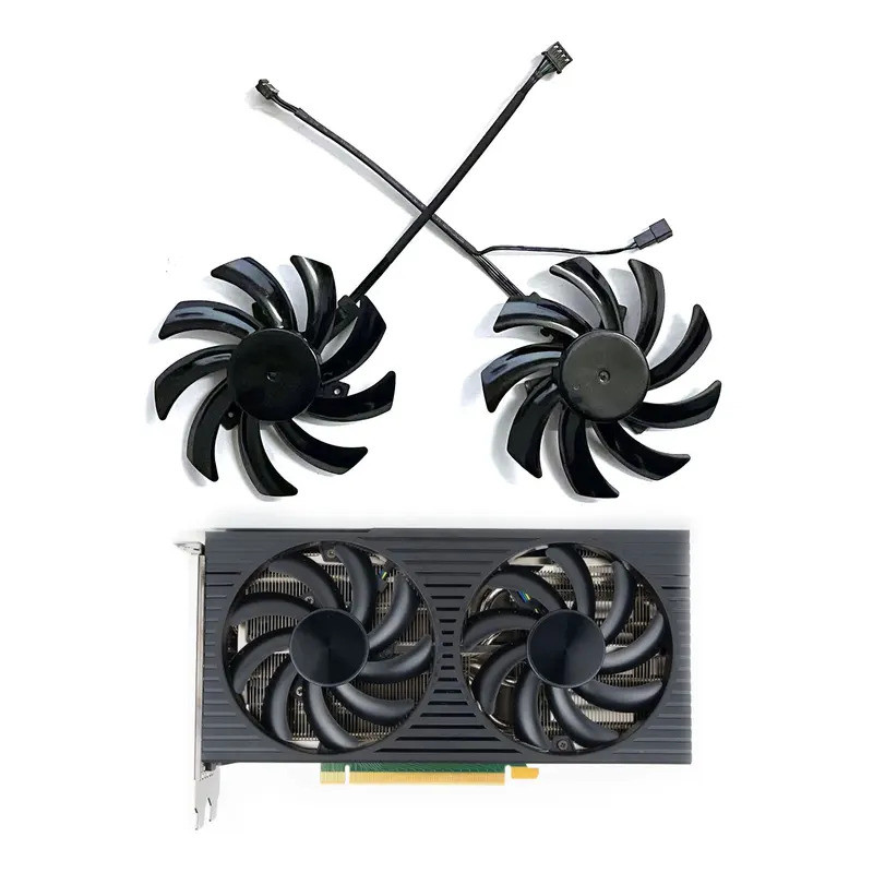 82 มม.FDC10H12D9-C Rtx3060 3060ti GPU พัดลมสําหรับ Lenovo/Dell/HP RTX 3060 Ti OEM กราฟิกการ์ดพัดลมเป